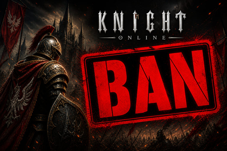 Knight Online Ban Rehberi