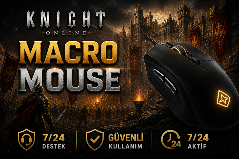Knight Online Macro Mouse Ayarları