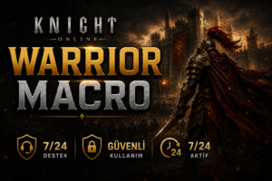 Knight Online Warrior Macro