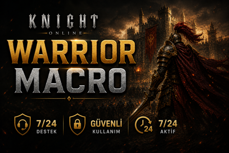 Knight Online Warrior Macro