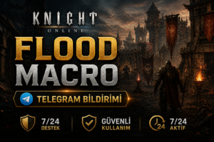 Knight Online Flood Macro Ko Merchant