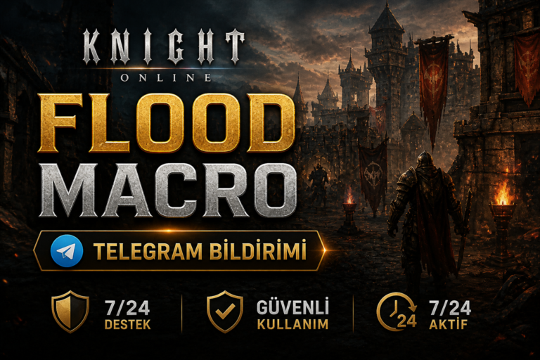 Knight Online Flood Macro Ko Merchant