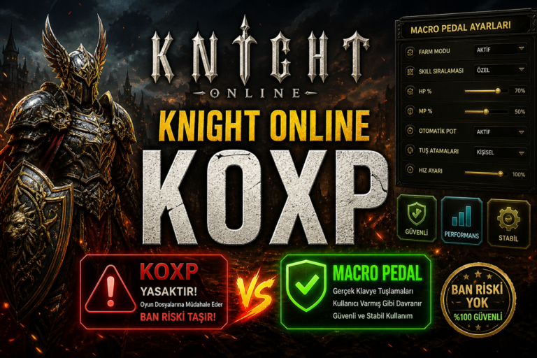 Knight Online Koxp Nedir